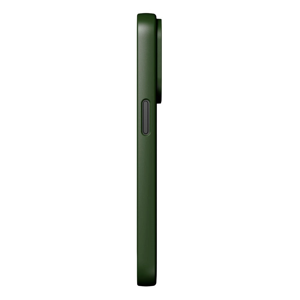 Nudient Thin Case iPhone 15 Pro Cover - MagSafe Kompatibel - Pine Green