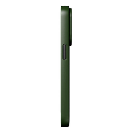 Nudient Thin Case iPhone 15 Pro Cover - MagSafe Kompatibel - Pine Green