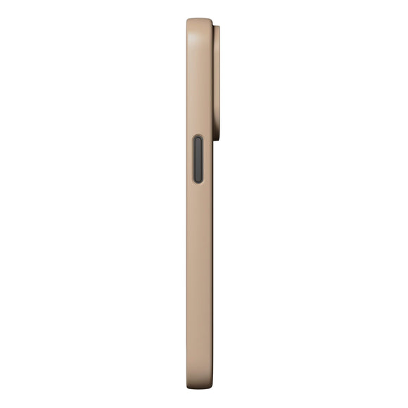 Nudient Thin Case iPhone 15 Pro Cover - MagSafe Kompatibel - Clay Beige