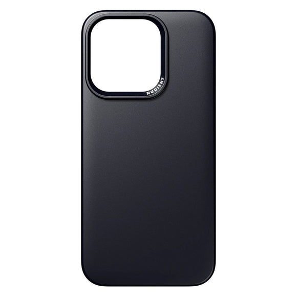 Nudient Thin Case iPhone 15 Pro Cover - MagSafe Kompatibel - Midwinter Blue