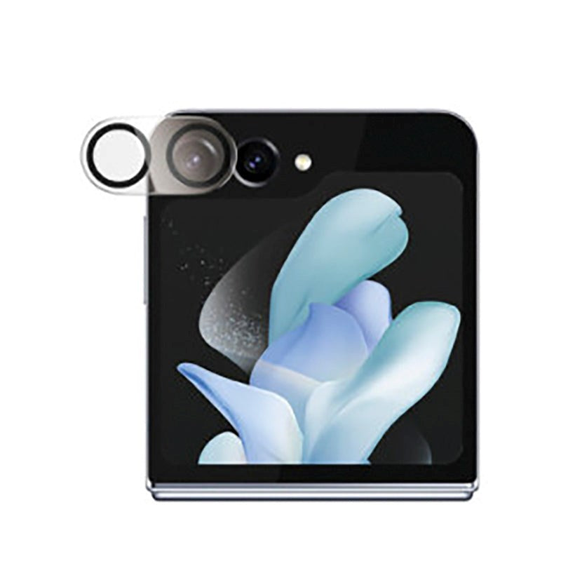Samsung Galaxy Z Flip5 (5G) PanzerGlass PicturePerfect - Kamerabeskyttelse - Gennemsigtig / Sort