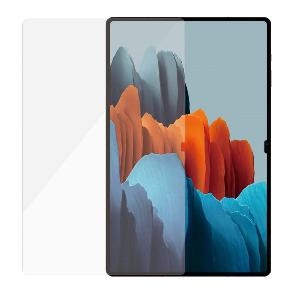 Nokia G42 PanzerGlass Ultra Wide Fit Skærmbeskyttelse - Platinum Strength - Sort Kant