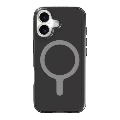 agood company iPhone 16 CLRPRTCT 100% Genbrugs Plastik Cover - Transparent / Tinted Black