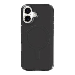 agood company iPhone 16 CLRPRTCT 100% Genbrugs Plastik Cover - Transparent / Tinted Black