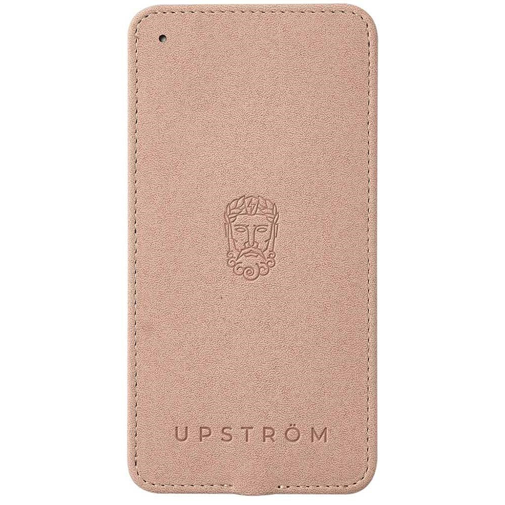 UPSTRÖM LÄDER Qi Fast Trådløs Oplader 10W - Lyserød