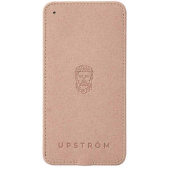 UPSTRÖM LÄDER Qi Fast Trådløs Oplader 10W - Lyserød