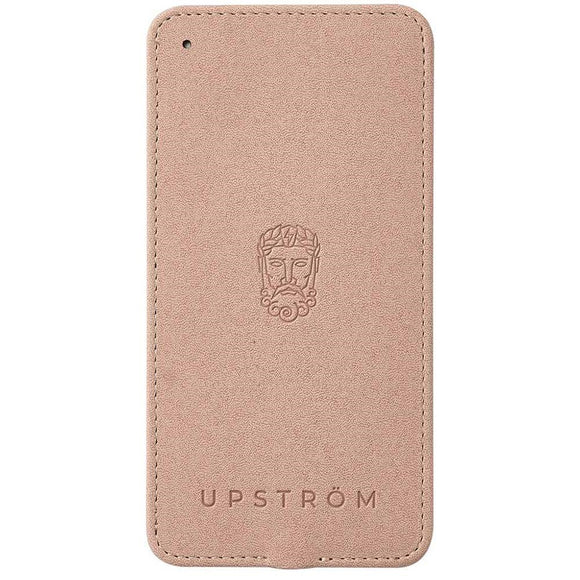 UPSTRÖM LÄDER Qi Fast Trådløs Oplader 10W - Lyserød