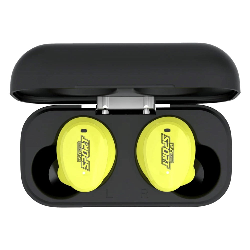 ISOtunes Free Aware EN 352 True-Wireless Headset - Gul - (DEMO)