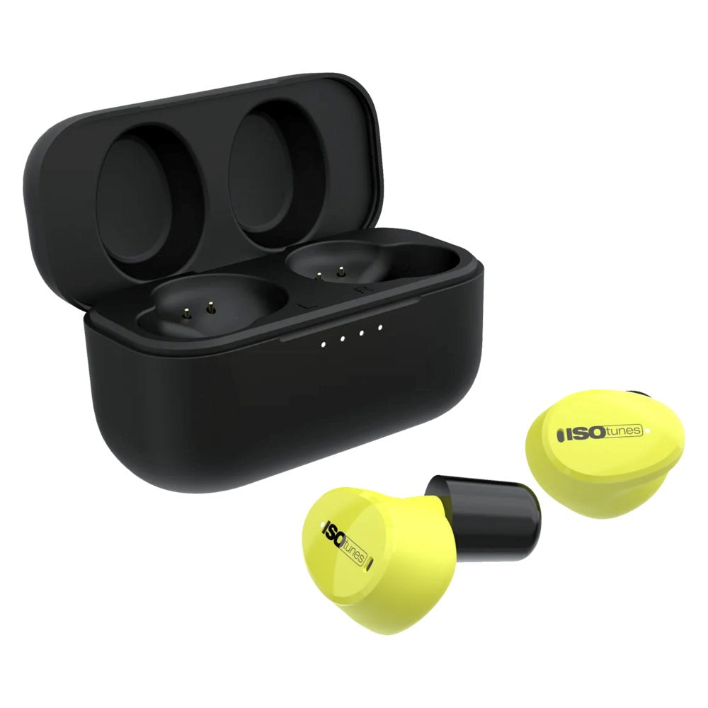 ISOtunes Free Aware EN 352 True-Wireless Headset - Gul - (DEMO)