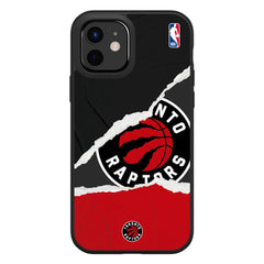 iPhone 12 / 12 Pro RhinoShield SolidSuit NBA Cover m. Toronto Raptors - Sweat and Tears