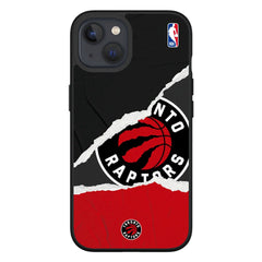 iPhone 13 RhinoShield SolidSuit NBA Cover m. Toronto Raptors - Sweat and Tears