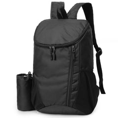 Vandafvisende 20L Nylon Rygsæk (42 x 28cm) - Sort