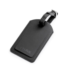 Trunk Travel Luggage Tag - Black