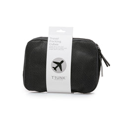 Trunk Travel Packing Cubes - Black