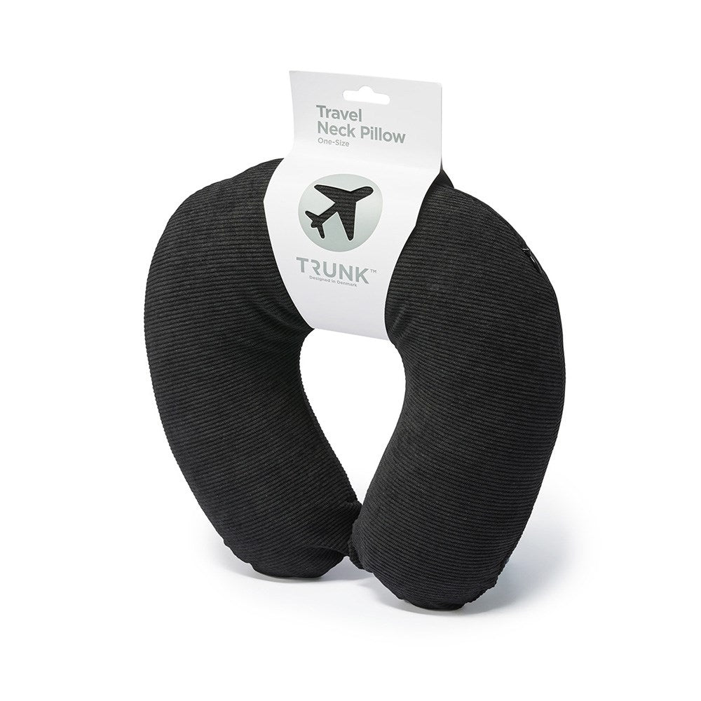 Trunk Travel Nakkepude - Black
