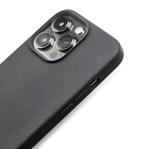iPhone 13 Pro Max Trunk Silikone Cover - Black