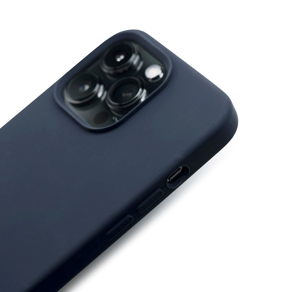 iPhone 13 Pro Trunk Silikone Cover - Blue