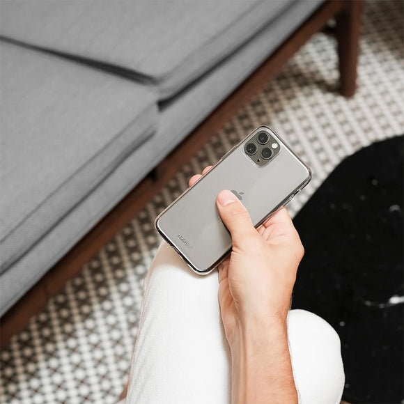 Nudient iPhone 13 Pro Fleksibelt Cover - Gennemsigtig