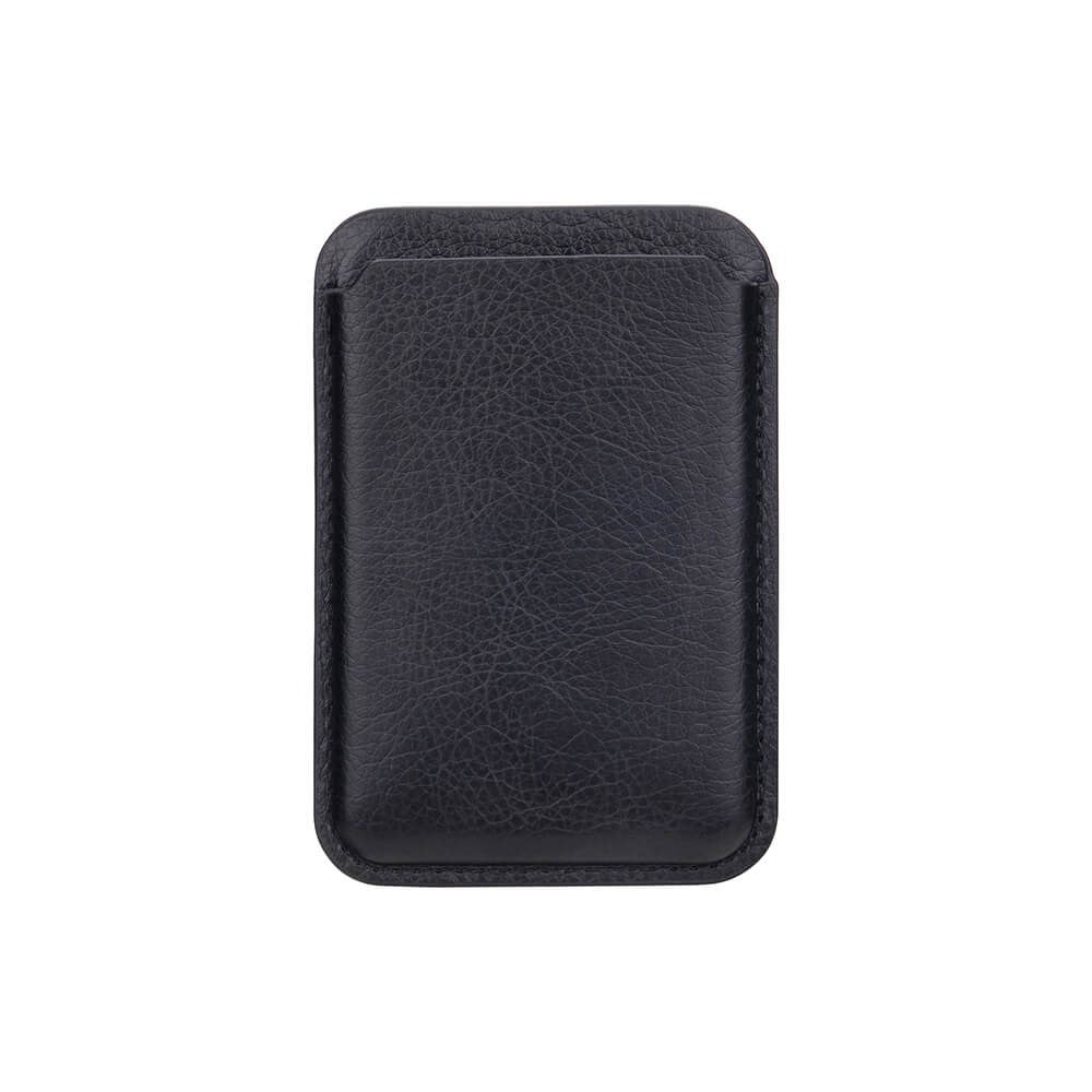 Onsala Magnetisk Kortholder - MagSafe Kompatibel - Sort