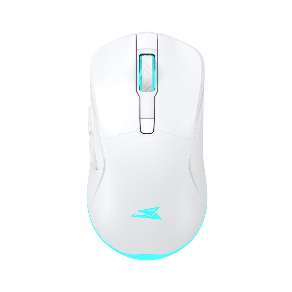 Baracuda TURTLE Trådløs Gaming Mus - 6D / 3200 DPI - Hvid