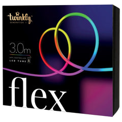Twinkly 300-Led RGB Flex 3m - Hvid Ledning