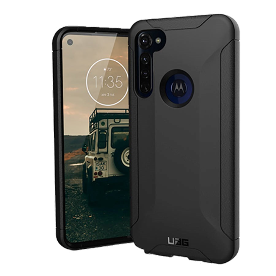 Motorola Moto G Stylus (2022) UAG Scout Series Cover - Sort