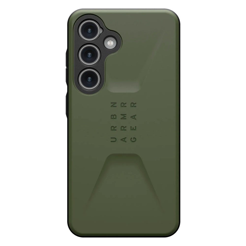 Samsung Galaxy S24 UAG CIVILIAN Series Cover - Olive