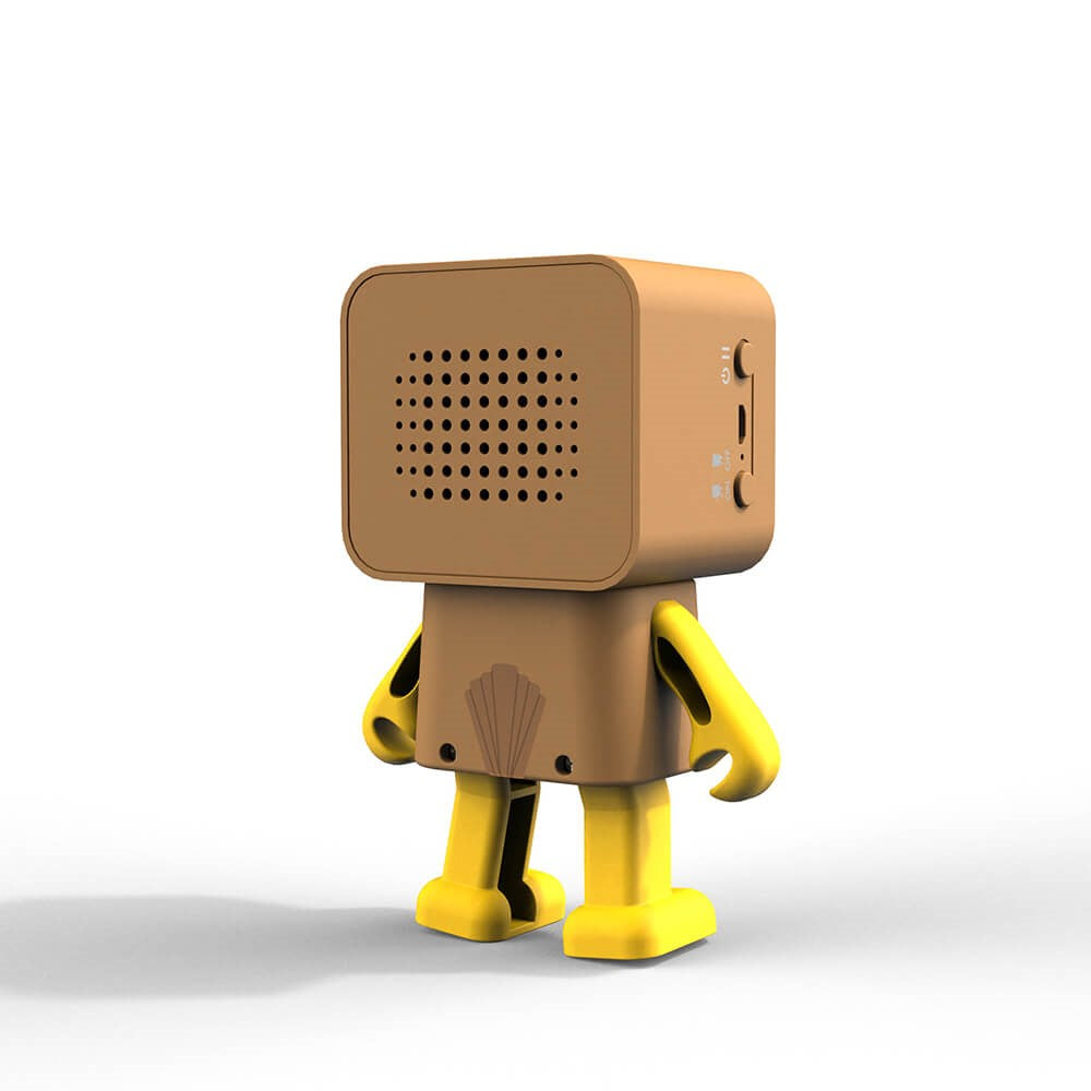 MOB - Dancing Animal Bluetooth Højtaler - Ugle
