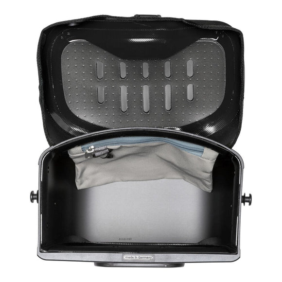 ORTLIEB Ultimate Bag Six 6,5L Cykeltaske (24 x 18 x 13cm) - Sort