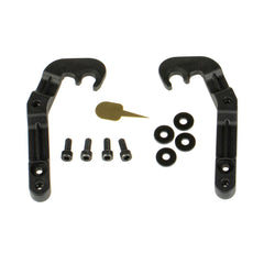 ORTLIEB Bottle Cage Mount Beslag til Ultimate Six 6.5L - Sort