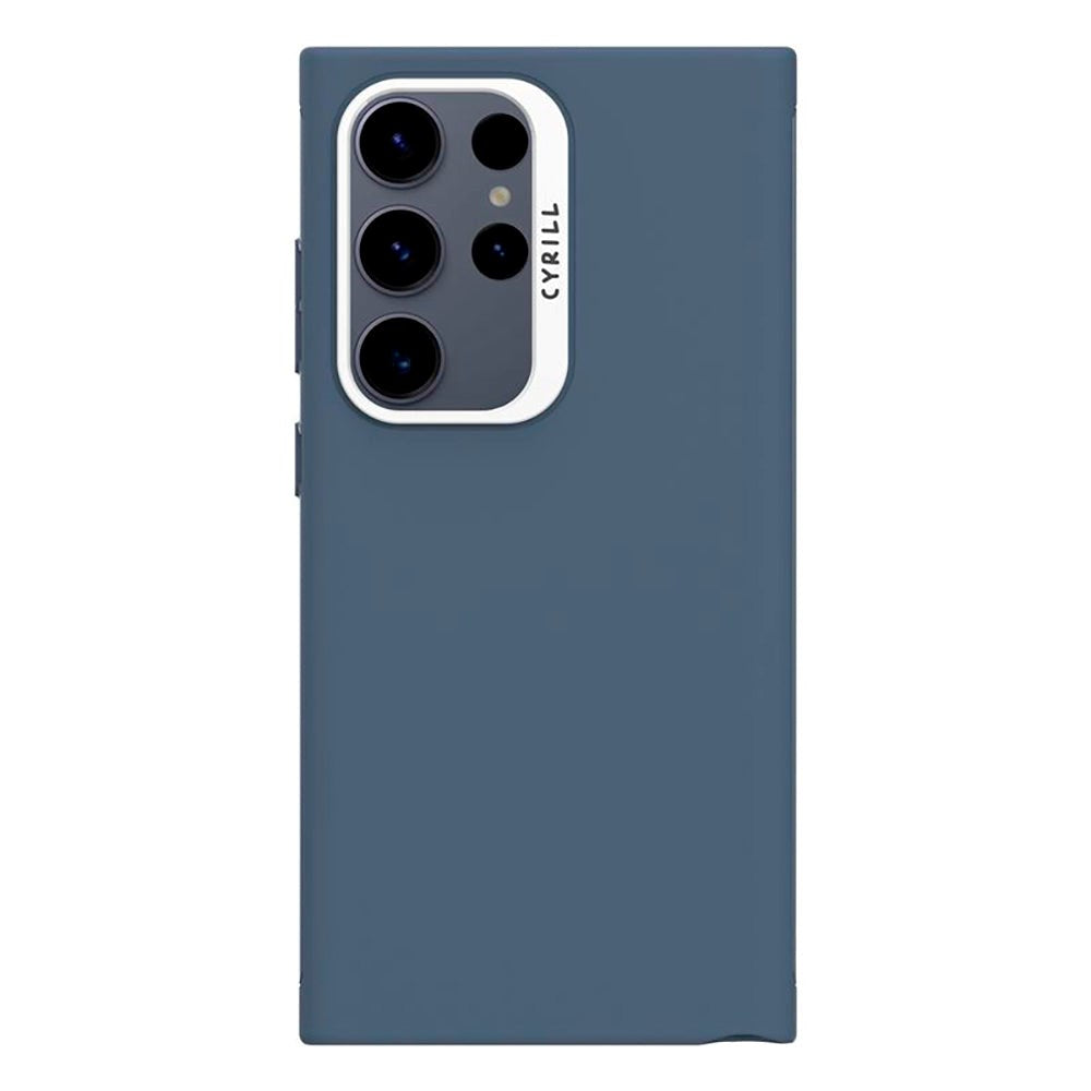 Samsung Galaxy S24 Ultra Spigen Cyrill Ultra Color m. Strop - Blå