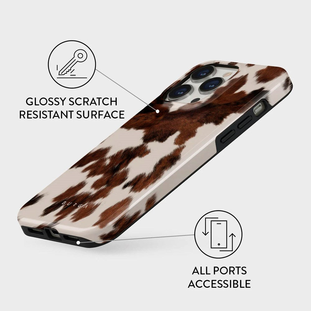 iPhone 13 Pro Burga Tough Fashion Case - MagSafe Kompatibel - Celestial