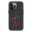 iPhone 13 Pro RhinoShield SolidSuit Cover m. Marvel - Spider-man Upside Down