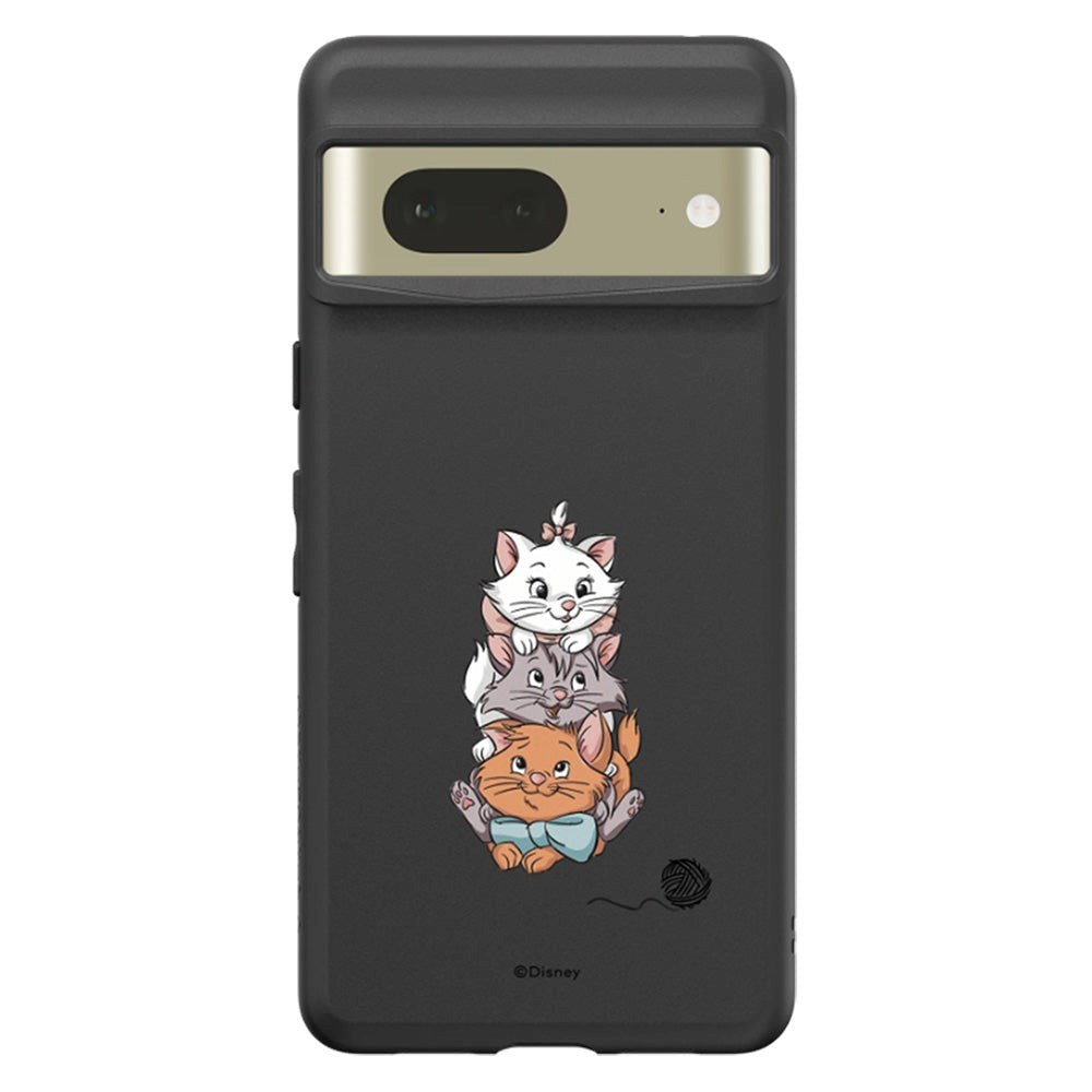 Google Pixel 7 RhinoShield SolidSuit Cover m. Disney Classic - The Aristocats