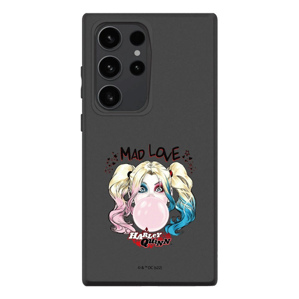 Samsung Galaxy S23 Ultra RhinoShield SolidSuit Cover m. Batman - Harley Quinn