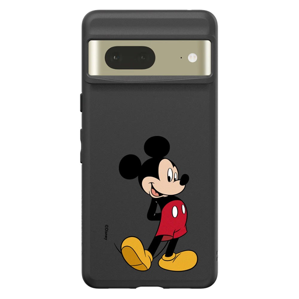 Google Pixel 7 RhinoShield SolidSuit Cover m. Mickey and Friends - Mickey