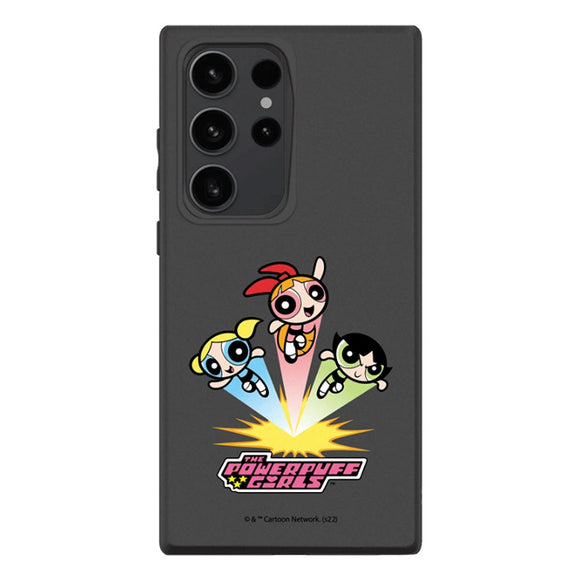 Samsung Galaxy S23 Ultra RhinoShield SolidSuit Cover m. The Powerpuff Girls - Fly High