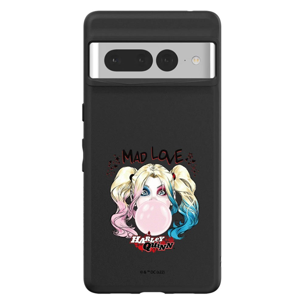 Google Pixel 7 Pro RhinoShield SolidSuit Cover m. Batman - Harley Quinn