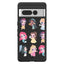 Google Pixel 7 Pro RhinoShield SolidSuit Cover m. Disney Princess - Chibi Style
