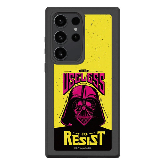 Samsung Galaxy S23 Ultra RhinoShield SolidSuit Cover m. Star Wars - Darth Vader - Useless To Resist