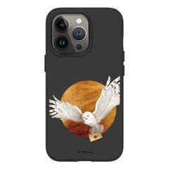 iPhone 13 Pro RhinoShield SolidSuit Cover m. Harry Potter - Hedwig Letters