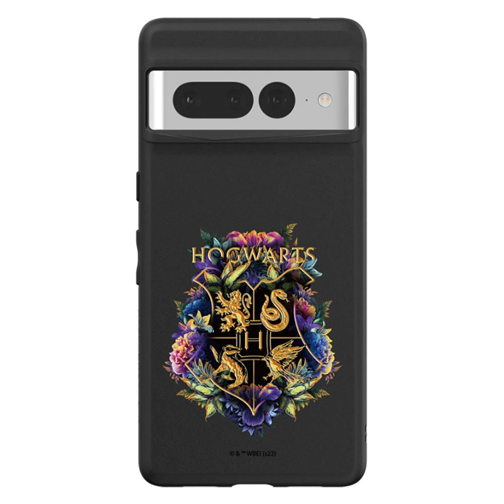 Google Pixel 7 Pro RhinoShield SolidSuit Cover m. Harry Potter - Hogwarts Houses
