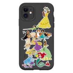 iPhone 11 RhinoShield SolidSuit Cover m. Disney Princess - Princesses