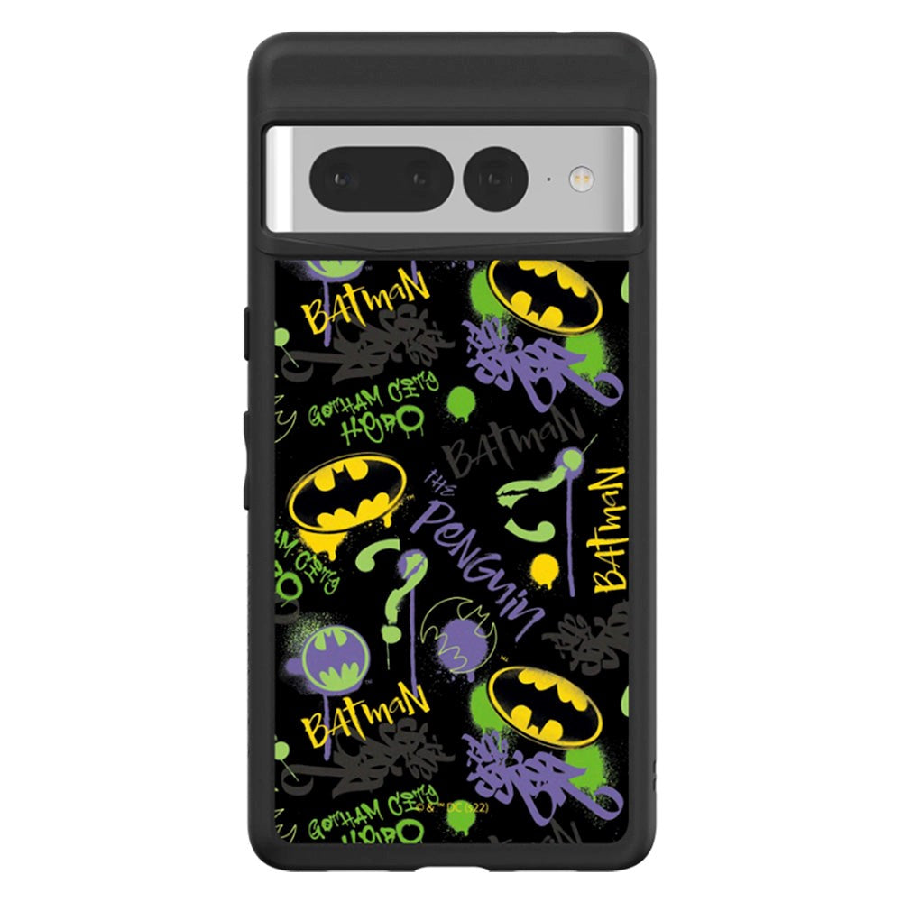 Google Pixel 7 Pro RhinoShield SolidSuit Cover m. Batman - Supervillains & Batman