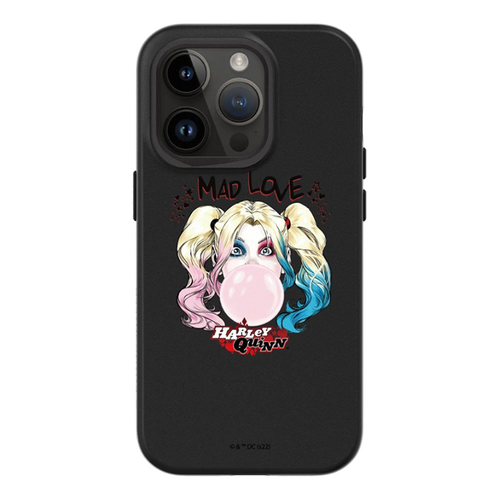 iPhone 14 Pro RhinoShield SolidSuit Cover m. Batman - Harley Quinn