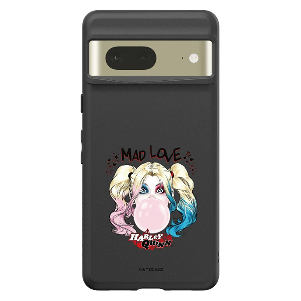 Google Pixel 7 RhinoShield SolidSuit Cover m. Batman - Harley Quinn