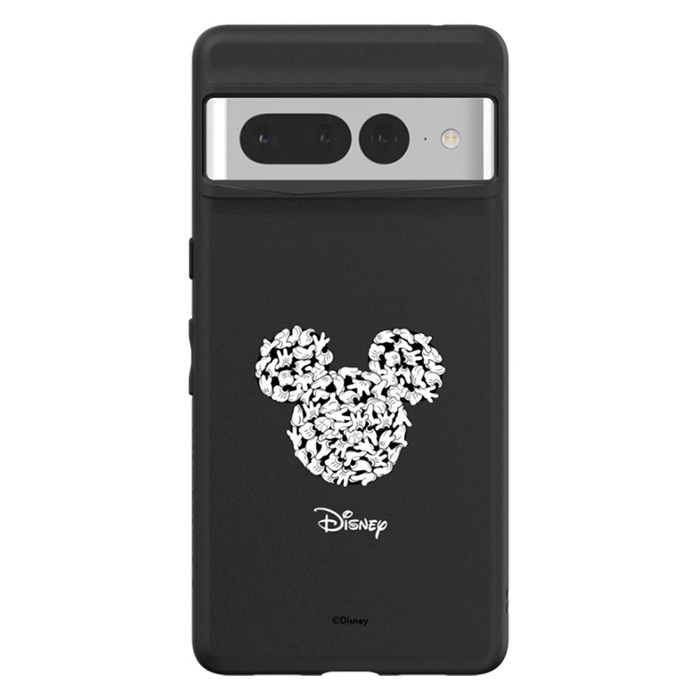 Google Pixel 7 Pro RhinoShield SolidSuit Cover m. Mickey and Friends - Mickey Logo