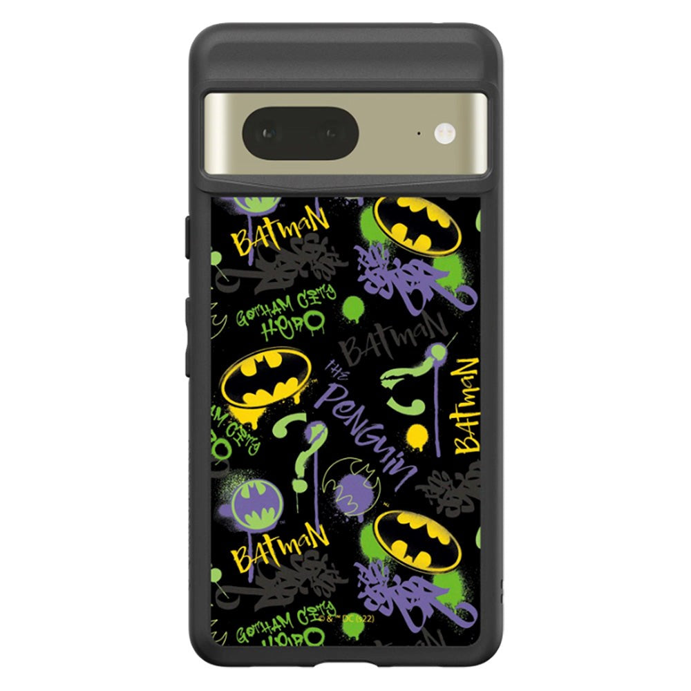 Google Pixel 7 RhinoShield SolidSuit Cover m. Batman - Supervillains & Batman