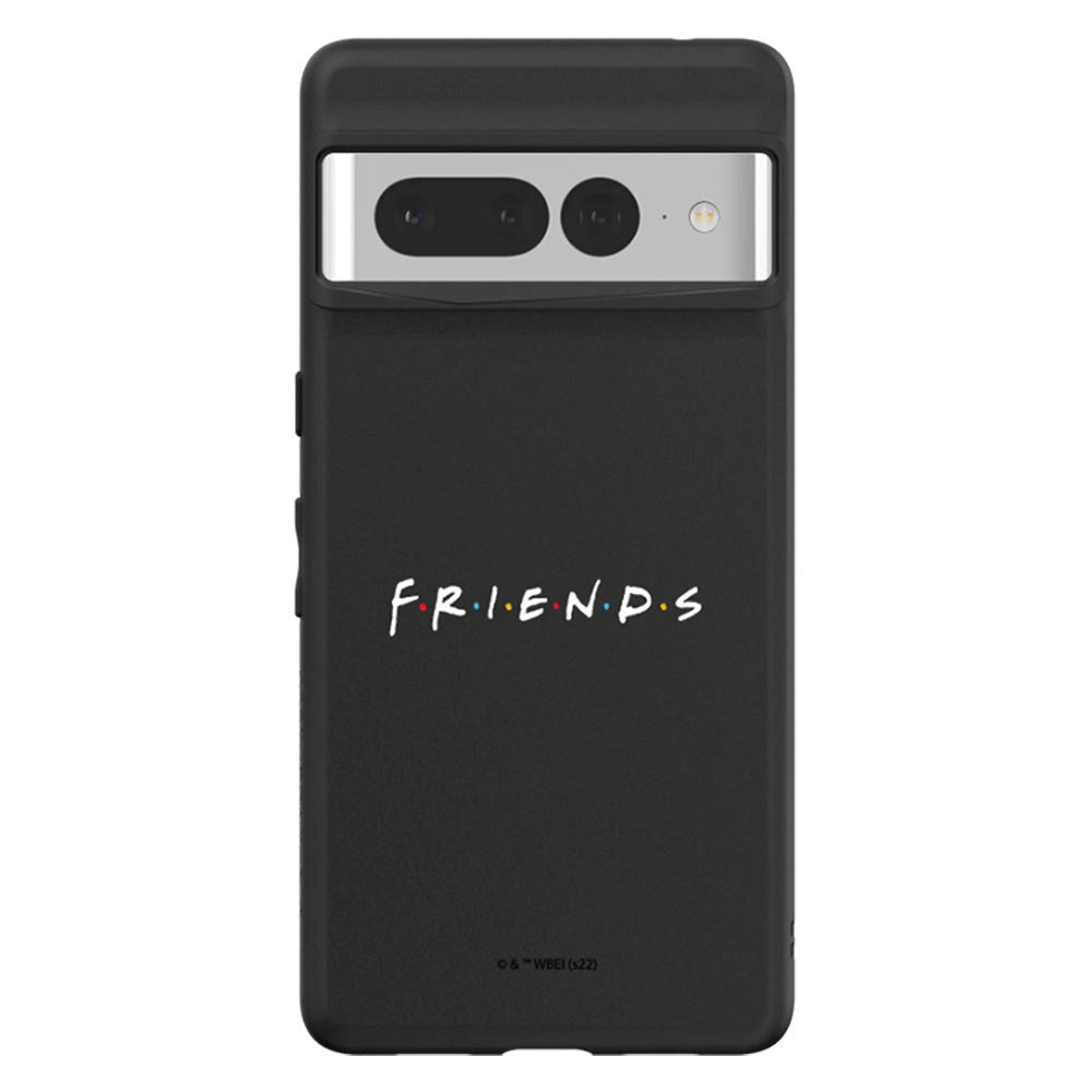 Google Pixel 7 Pro RhinoShield SolidSuit Cover m. Friends - Friends Logo
