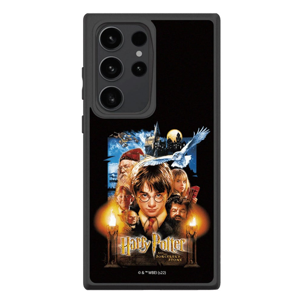 Samsung Galaxy S23 Ultra RhinoShield SolidSuit Cover m. Harry Potter - The Sorcerer's Stone